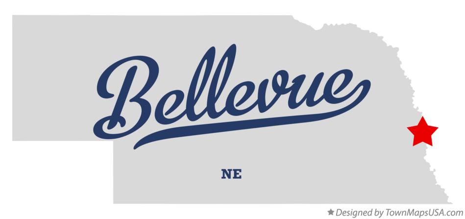 Local Dumpster Rentals Omaha and Papillionmap of bellevue ne